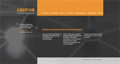 Desktop Screenshot of captiva.ch
