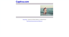Desktop Screenshot of captiva.com