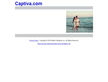 Tablet Screenshot of captiva.com